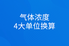 气体浓度4 大单位换算，一文搞定 % LEL、% VOL、ppm、mg/m³